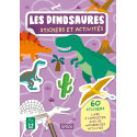 Livres pour enfants - Stickers et activités - Les dinosaures - Livraison rapide Tunisie