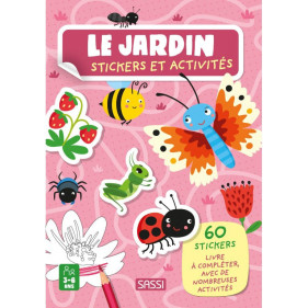 Stickers et activités - Le jardin