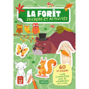 Livres pour enfants - Stickers et activités - La forêt - Livraison rapide Tunisie