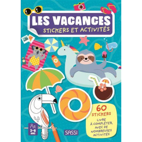 Stickers et activités - Les vacances