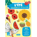 Livres pour enfants - Stickers et activités - L'été - Livraison rapide Tunisie