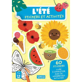 Stickers et activités - L'été