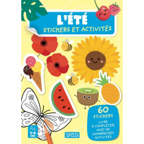 Stickers et activités - L'été