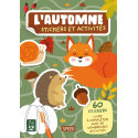 Livres pour enfants - Stickers et activités - L'automne - Livraison rapide Tunisie