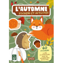 Stickers et activités - L'automne