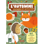 Livres pour enfants - Stickers et activités - L'automne - Livraison rapide Tunisie