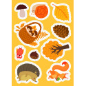 Livres pour enfants - Stickers et activités - L'automne - Livraison rapide Tunisie