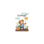 Puzzles pour enfants - Puzzle magique à l'eau - Le potager - Livraison rapide Tunisie