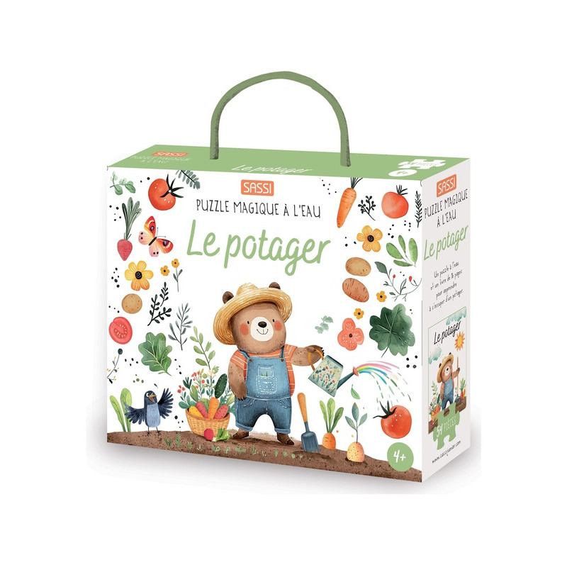 Puzzles pour enfants - Puzzle magique à l'eau - Le potager - Livraison rapide Tunisie Puzzles pour enfants - Puzzle magique à l'eau - Le potager - Livraison rapide Tunisie