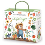 Puzzles pour enfants - Puzzle magique à l'eau - Le potager - Livraison rapide Tunisie