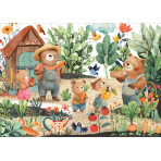 Puzzles pour enfants - Puzzle magique à l'eau - Le potager - Livraison rapide Tunisie