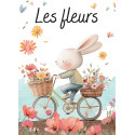 Puzzles pour enfants - Puzzle magique à l'eau - Les fleurs - Livraison rapide Tunisie