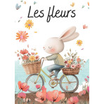 Puzzles pour enfants - Puzzle magique à l'eau - Les fleurs - Livraison rapide Tunisie