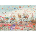 Puzzles pour enfants - Puzzle magique à l'eau - Les fleurs - Livraison rapide Tunisie
