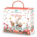 Puzzles pour enfants - Puzzle magique à l'eau - Les fleurs - Livraison rapide Tunisie