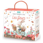 Puzzles pour enfants - Puzzle magique à l'eau - Les fleurs - Livraison rapide Tunisie