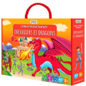 Puzzles pour enfants - Livre et puzzle fantasy - Chevaliers et dragons - Livraison rapide Tunisie