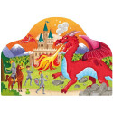 Puzzles pour enfants - Livre et puzzle fantasy - Chevaliers et dragons - Livraison rapide Tunisie