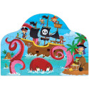 Puzzles pour enfants - Livre et puzzle fantasy - Pirates et le Kraken - Livraison rapide Tunisie