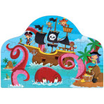 Puzzles pour enfants - Livre et puzzle fantasy - Pirates et le Kraken - Livraison rapide Tunisie