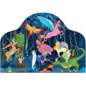 Puzzles pour enfants - Livre et puzzle fantasy - La forêt enchantée - Livraison rapide Tunisie