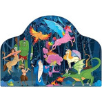 Puzzles pour enfants - Livre et puzzle fantasy - La forêt enchantée - Livraison rapide Tunisie