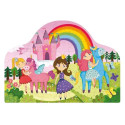 Puzzles pour enfants - Livre et puzzle fantasy - Princesses et licornes - Livraison rapide Tunisie
