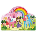 Puzzles pour enfants - Livre et puzzle fantasy - Princesses et licornes - Livraison rapide Tunisie
