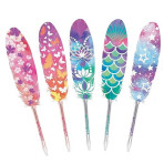 Accessoires et autres pour enfants - Feather Quill Pen Assortment - Livraison rapide Tunisie