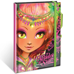 Deluxe Black Notebook - Hazelia