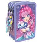 Accessoires et autres pour enfants - Trousses de crayons à 3 volets - Cristalia - Livraison rapide Tunisie