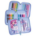 Accessoires et autres pour enfants - Trousses de crayons à 3 volets - Cristalia - Livraison rapide Tunisie