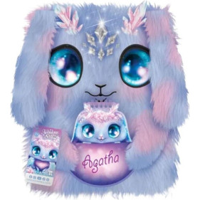 Large Journal Secret Peluche - Agatha