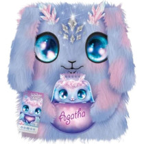 Large Journal Secret Peluche - Agatha