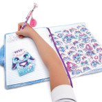 Accessoires et autres pour enfants - Large Journal Secret Peluche - Agatha - Livraison rapide Tunisie