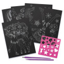 Loisirs créatifs pour enfants - Tableaux à gratter : Scratch & Sketch - Livraison rapide Tunisie