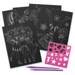 Loisirs créatifs pour enfants - Tableaux à gratter : Scratch & Sketch - Livraison rapide Tunisie