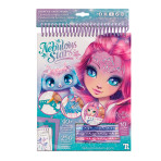 Loisirs créatifs pour enfants - Carnet de croquis créatif - Cristalia - Livraison rapide Tunisie