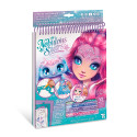 Loisirs créatifs pour enfants - Carnet de croquis créatif - Cristalia - Livraison rapide Tunisie