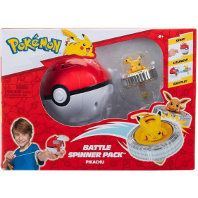 Battle Spinner Pack - Pikachu