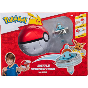 Battle Spinner Pack - Squirtle