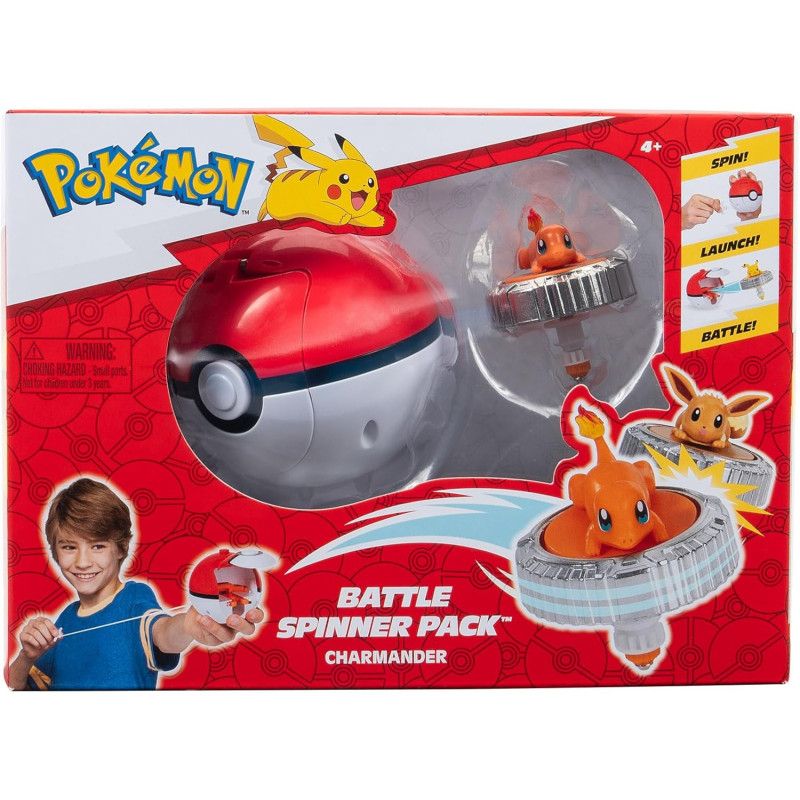 Battle Spinner Pack - Charmander