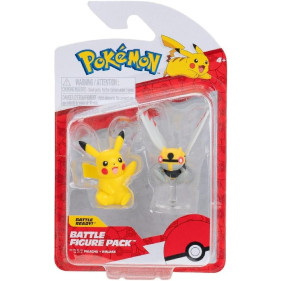 Battle Figure - Pikachu & Ninjask