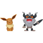 Jeux d'imagination pour enfants - Battle Figure - Evee & Perrserker - Livraison rapide Tunisie