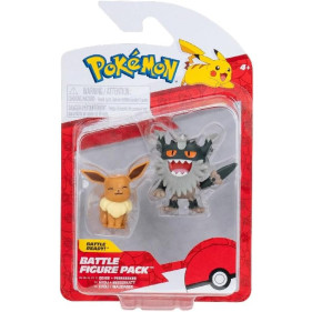 Battle Figure - Evee & Perrserker