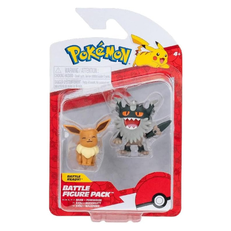 Battle Figure - Evee & Perrserker
