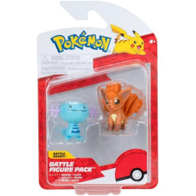 Battle Figure - Woopêr & Vulpix