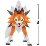 Jeux d'imagination pour enfants - Battle Figure - Lycanroc - Livraison rapide Tunisie