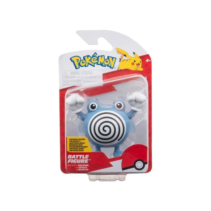 Battle Figure - Poliwhirl