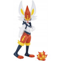 Jeux d'imagination pour enfants - Battle Feature Figure - Cinderace - Livraison rapide Tunisie